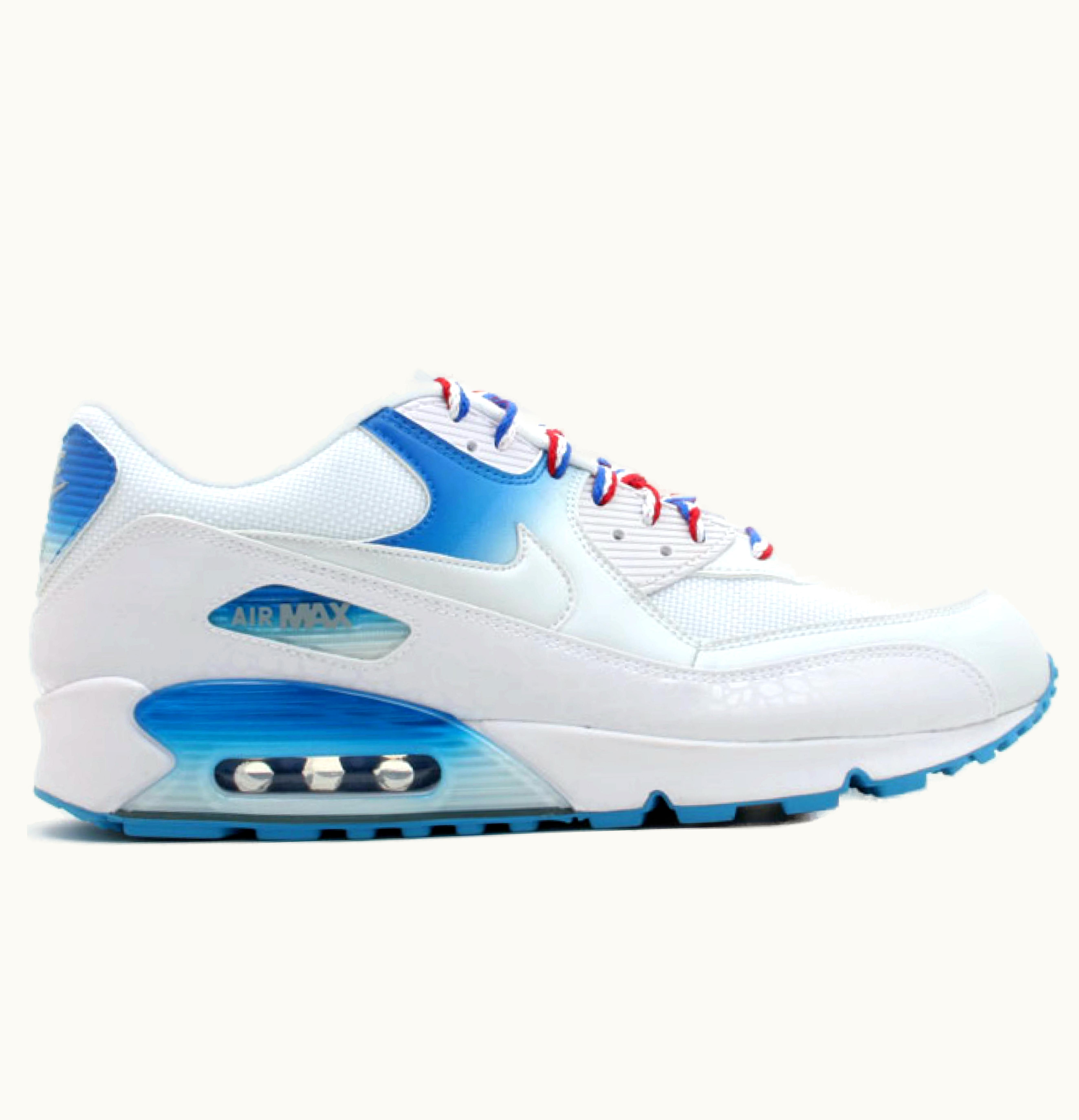 Nike Nike Air Max 90 Premium White Metallic Silver