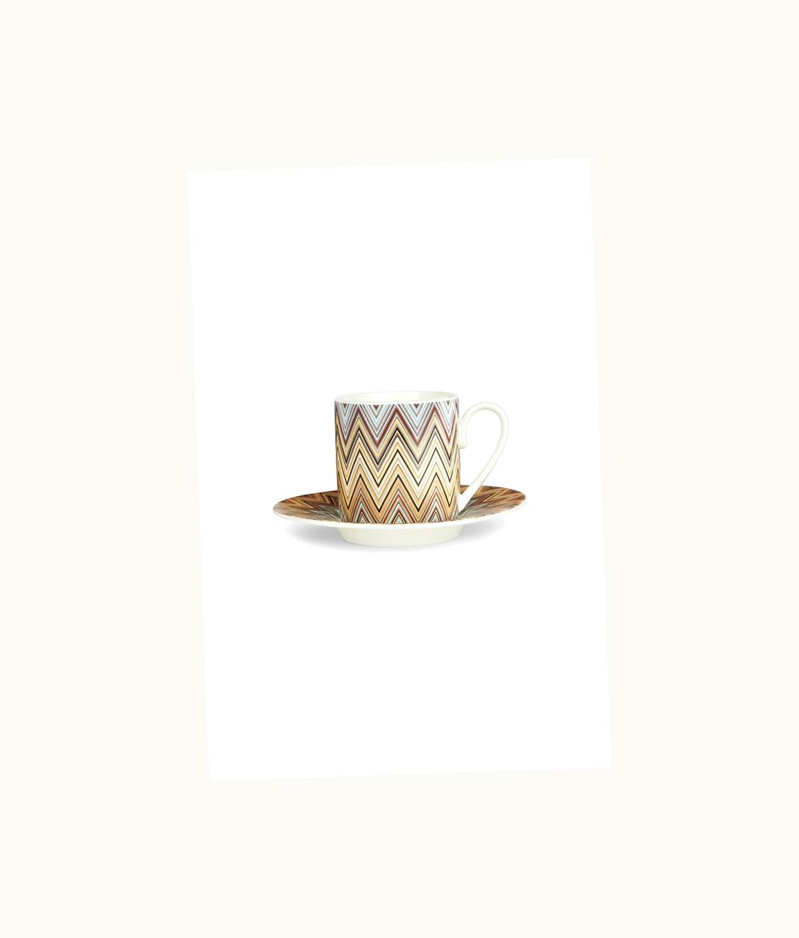 Missoni Missoni Set Of 2 Coffee Cups & Saucers UZ0151177