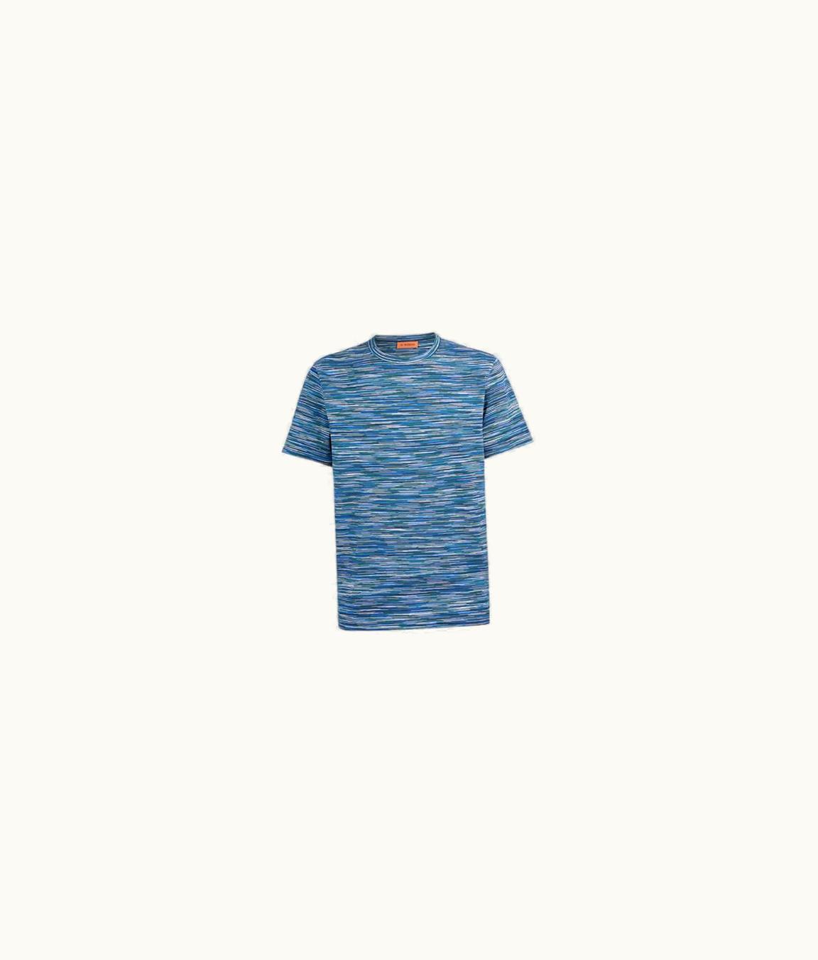 Missoni Missoni Crew-Neck T-Shirt With Short Sleeves Multicolour UZ0151248