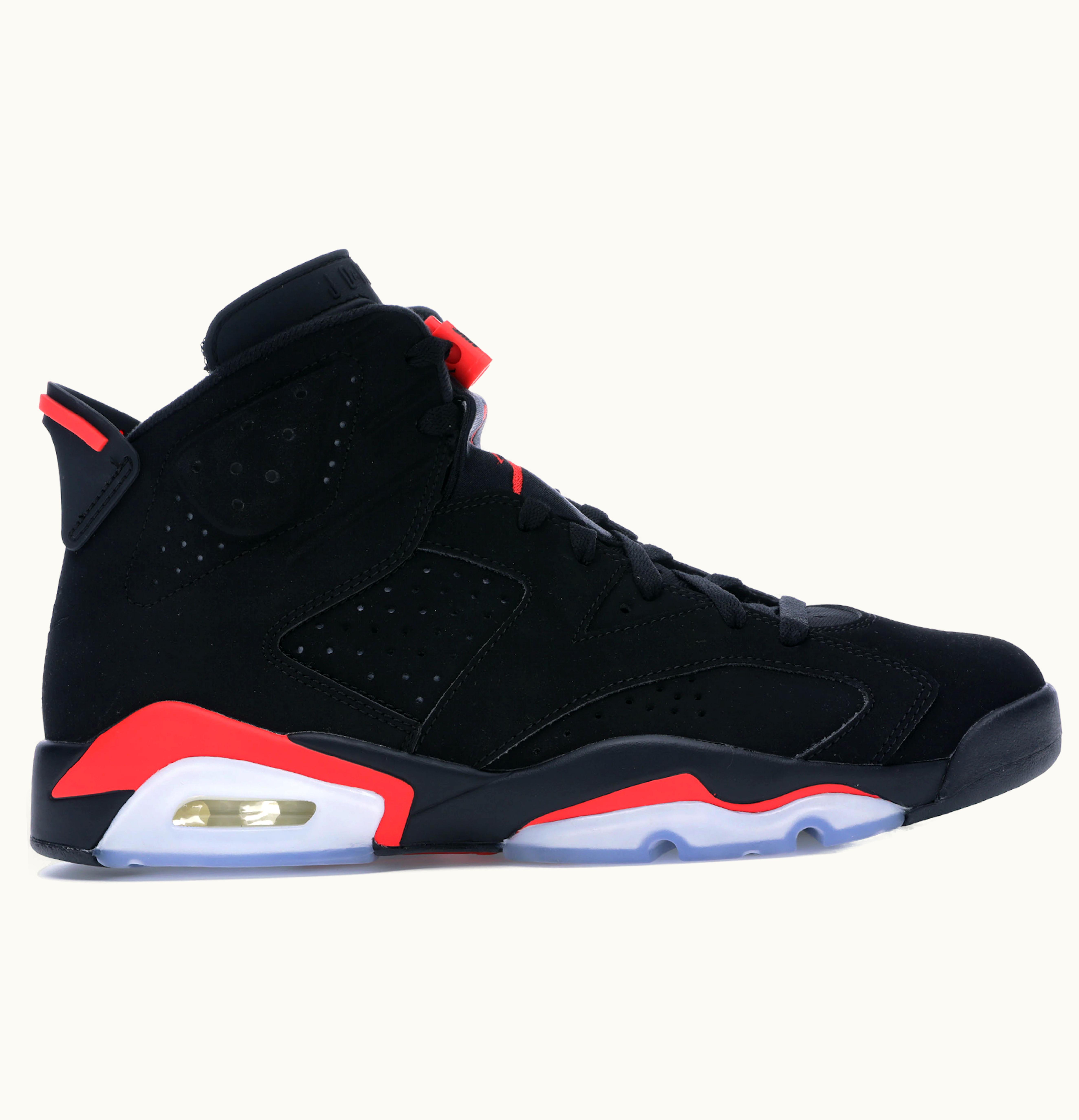 Jordan Air Jordan 6 Retro Black Infrared 2019