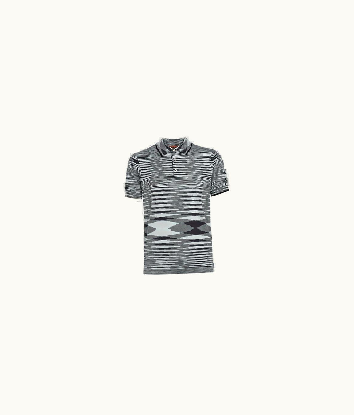 Missoni Missoni Polo Shirt With Short Sleeves Multicolour UZ0151304