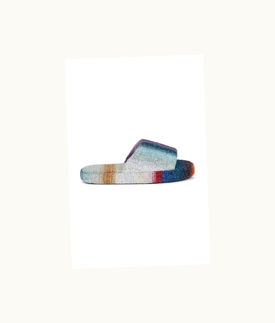 Missoni Missoni Cotton And Lurex Terry Slippers With Band UZ0151372