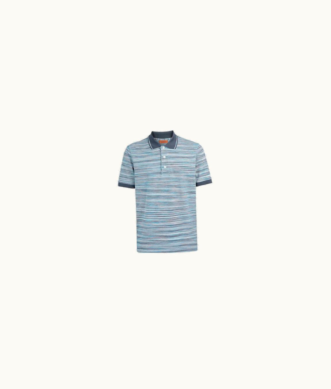 Missoni Missoni Polo Shirt With Short Sleeves Multicolour UZ0151564