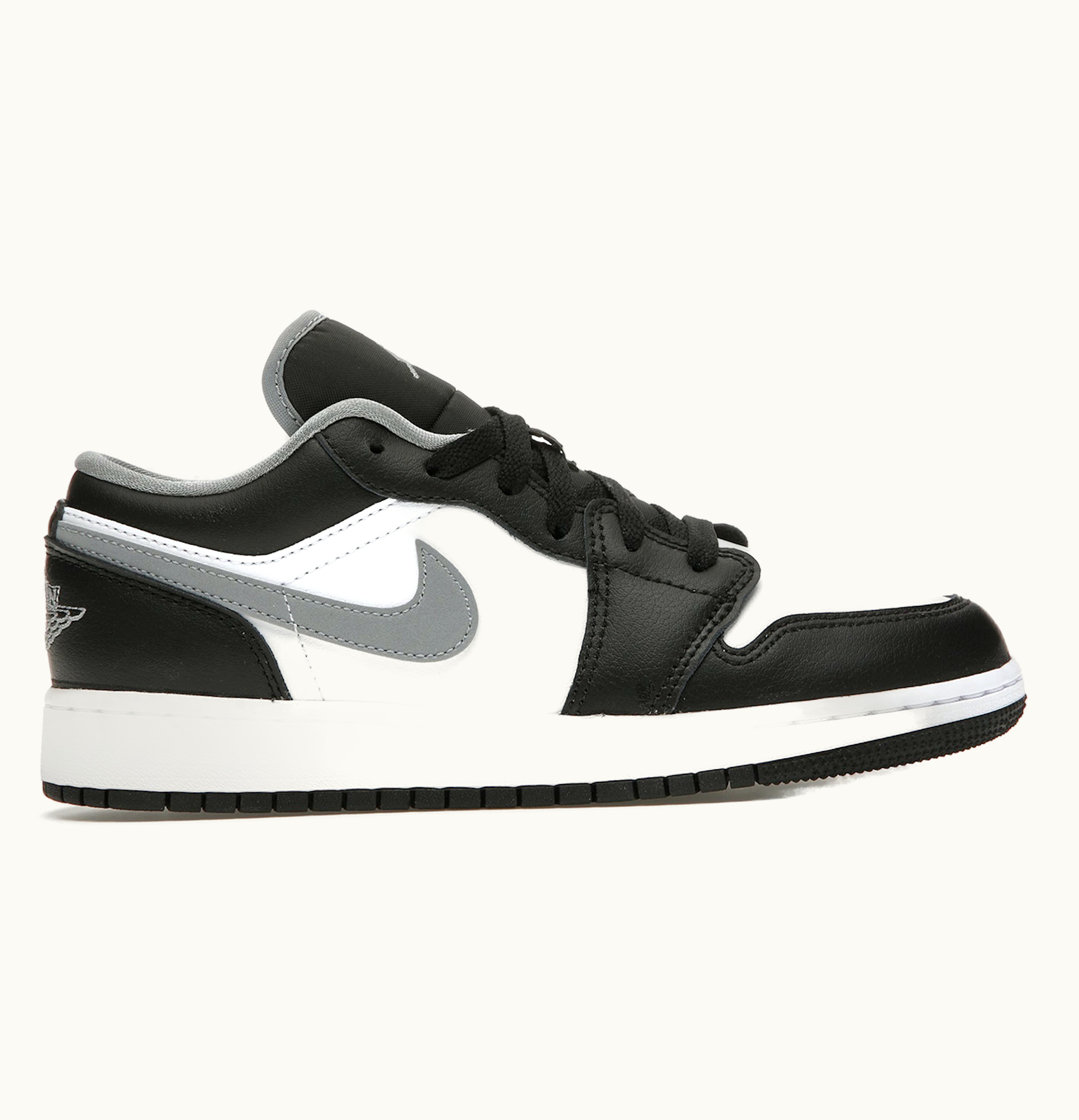 Jordan Air Jordan 1 Low Black White Grey GS
