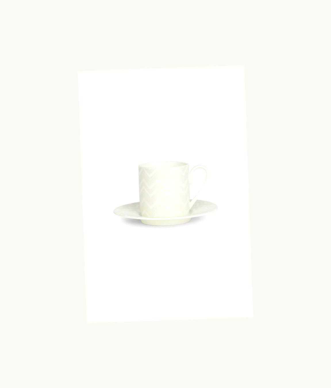 Missoni Missoni Set Of 2 Coffee Cups & Saucers UZ0151631