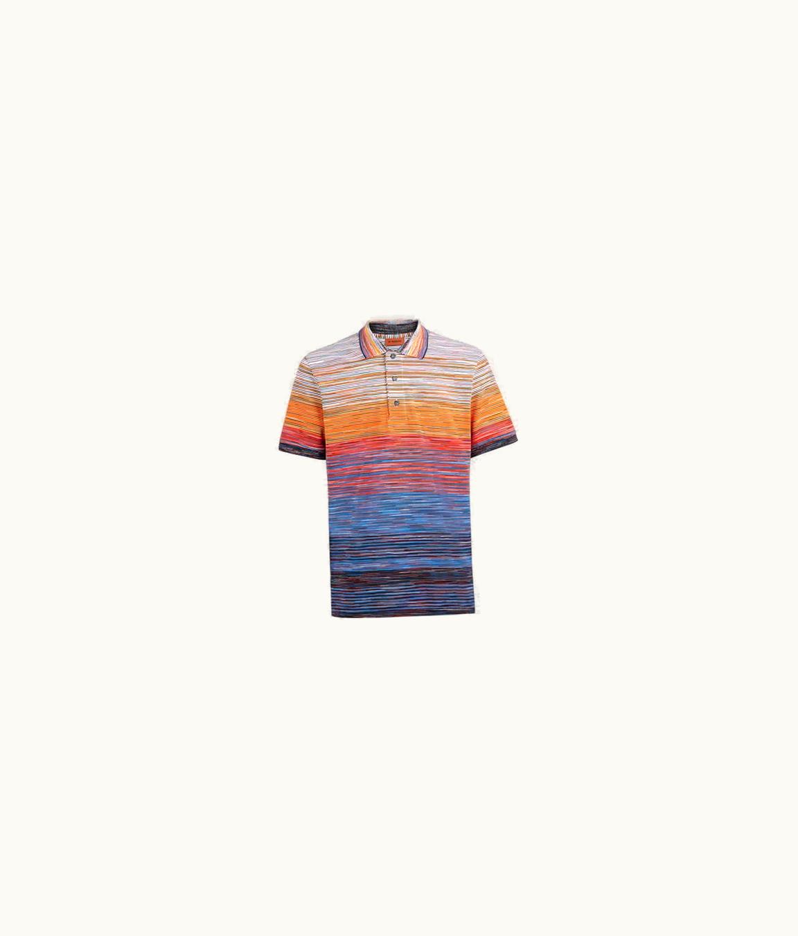 Missoni Missoni Polo Shirt With Short Sleeves Multicolour UZ0151832