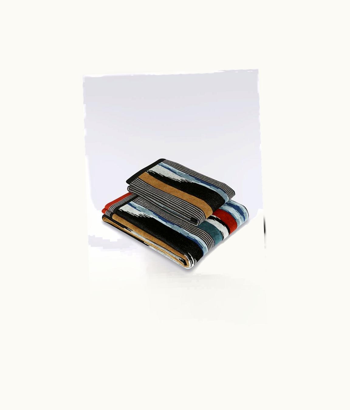 Missoni Missoni Two-Piece Guest Set Plus Hand Towel In Cotton UZ0151906