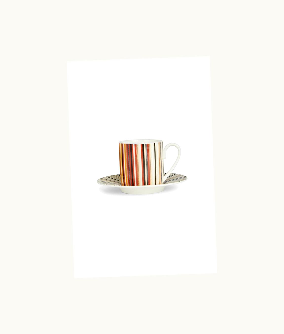 Missoni Missoni Set Of 6 Cups & Saucers UZ0151953
