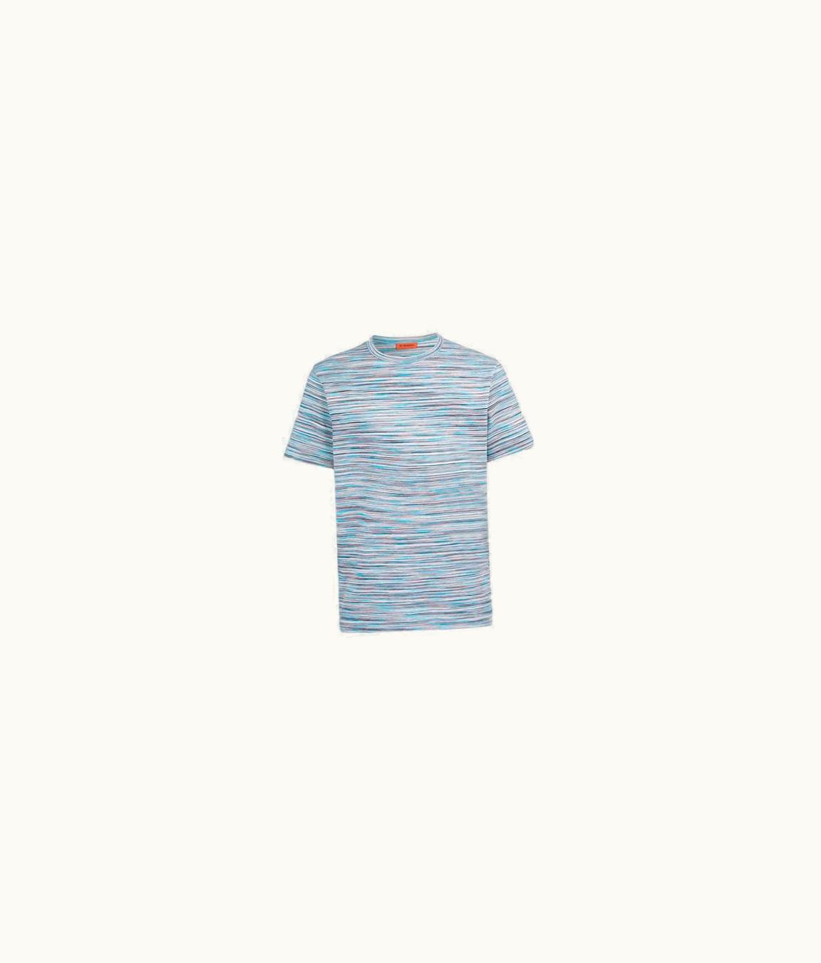Missoni Missoni Crew-Neck T-Shirt With Short Sleeves Multicolour UZ0151982