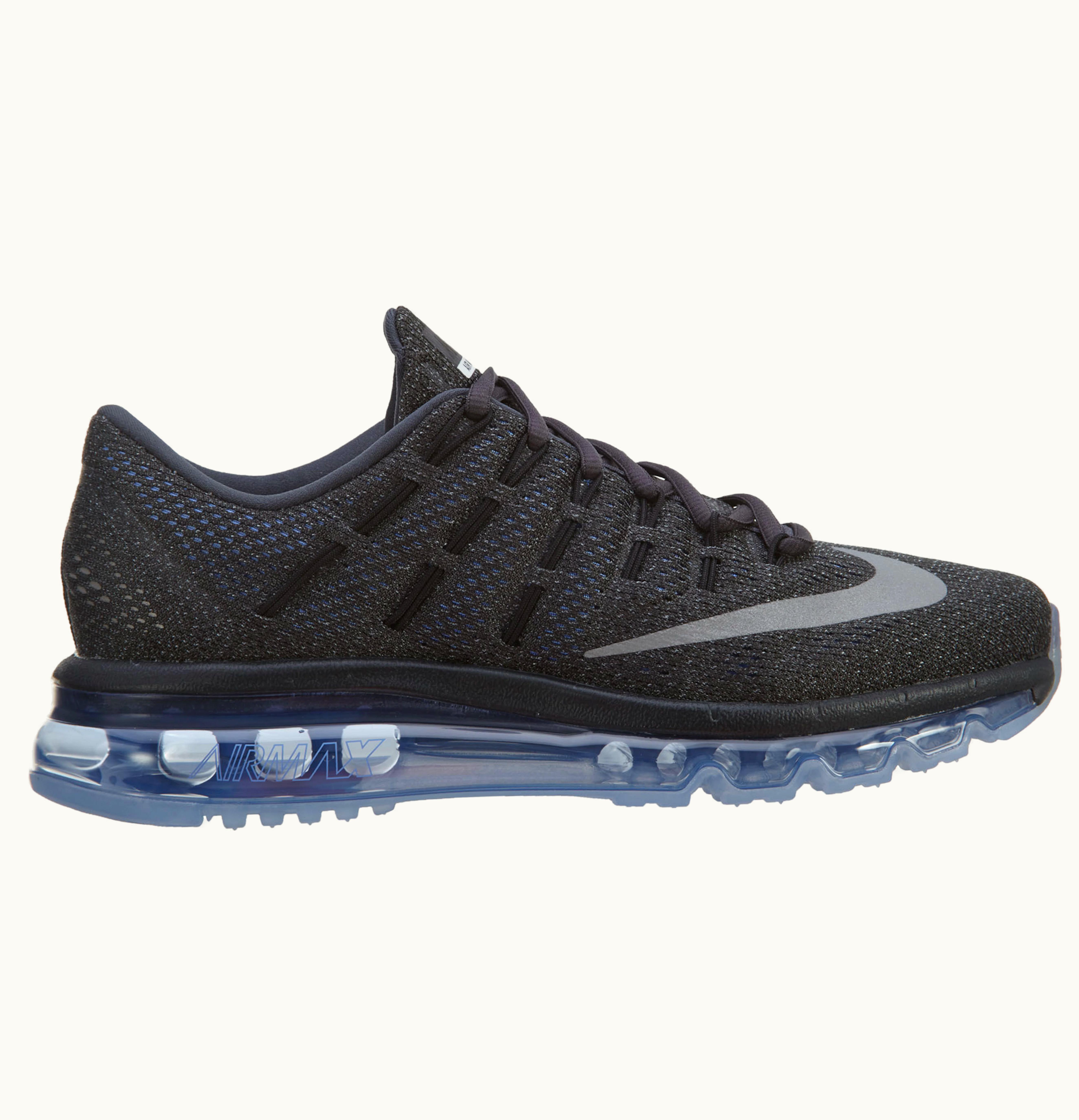 Nike Nike Air Max 2016 Anthracite Rflct Silver Chalk Blue Cl W