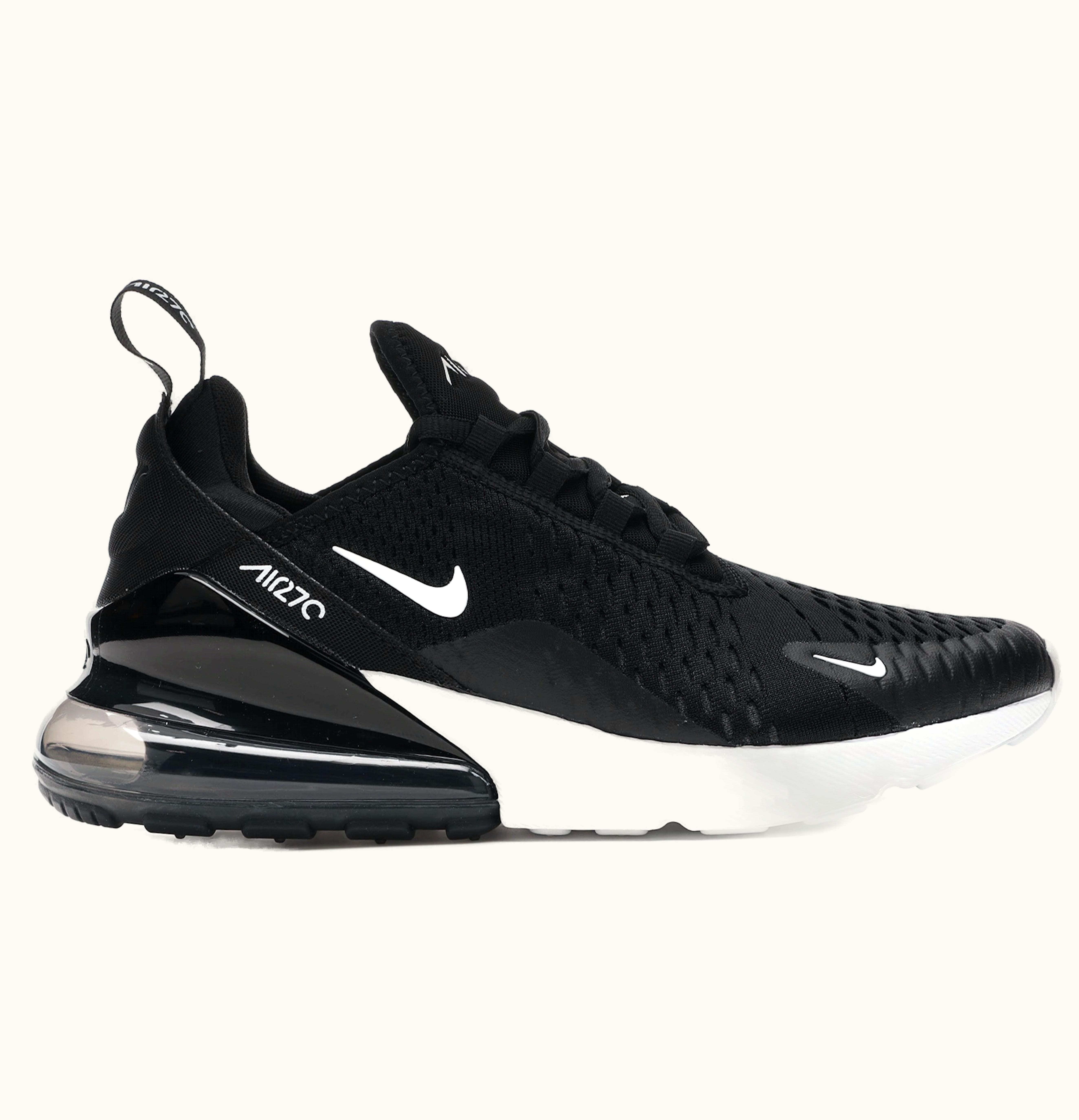 Nike Nike Air Max 270 Black White W