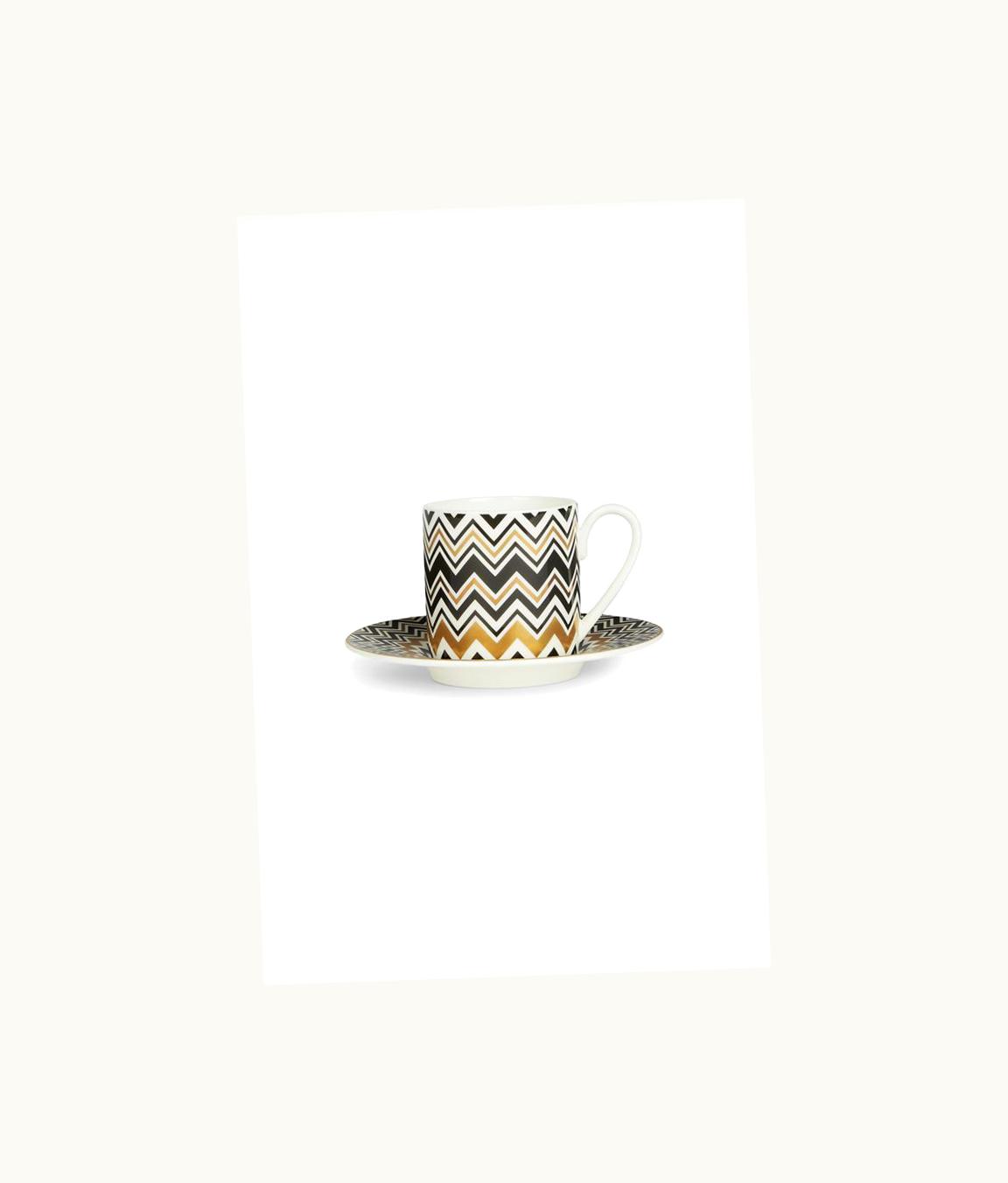 Missoni Missoni Set Of 6 Cups & Saucers UZ0152193