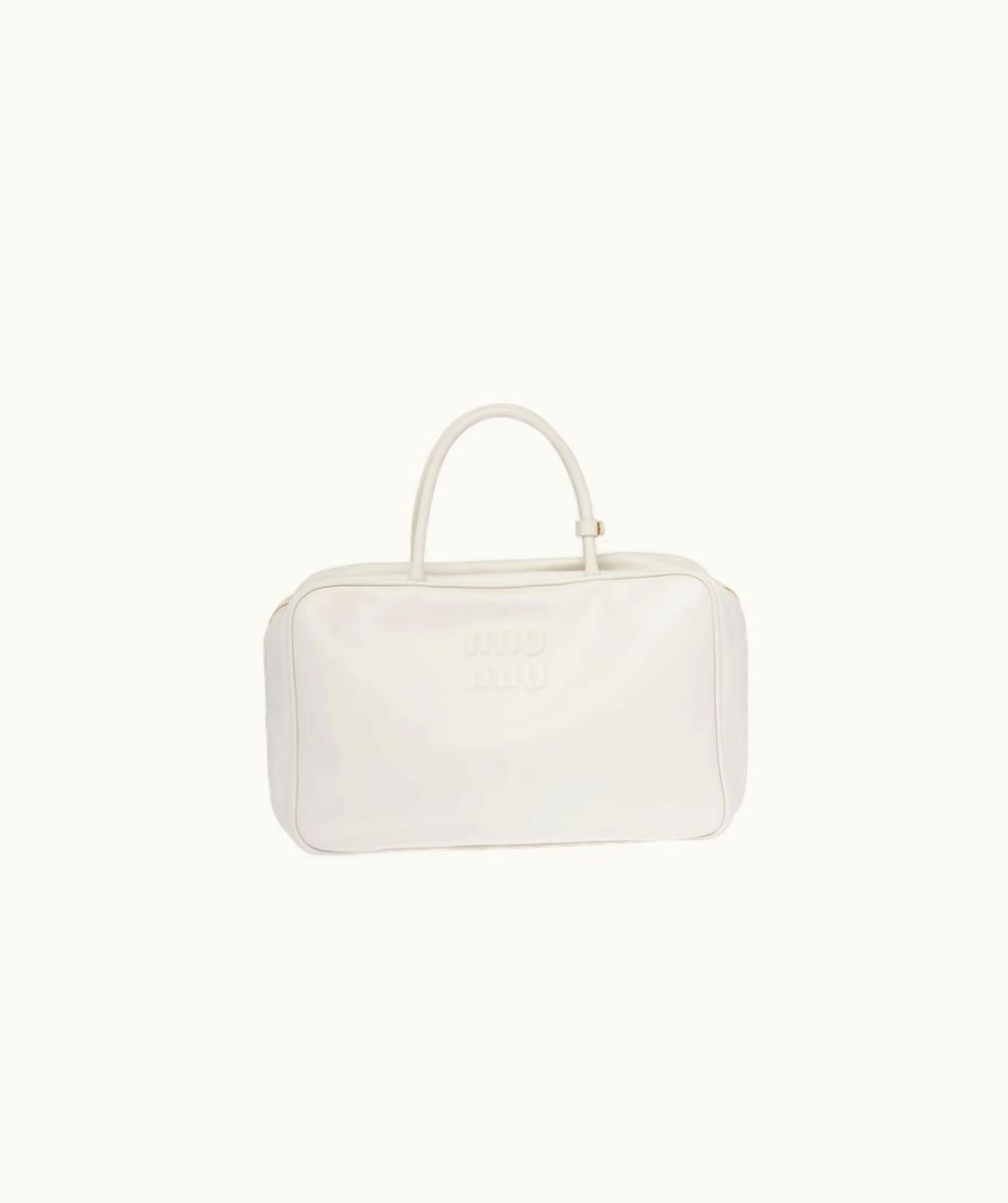 Miu Miu Miu Miu Leather Top-Handle Bag UZ0152412
