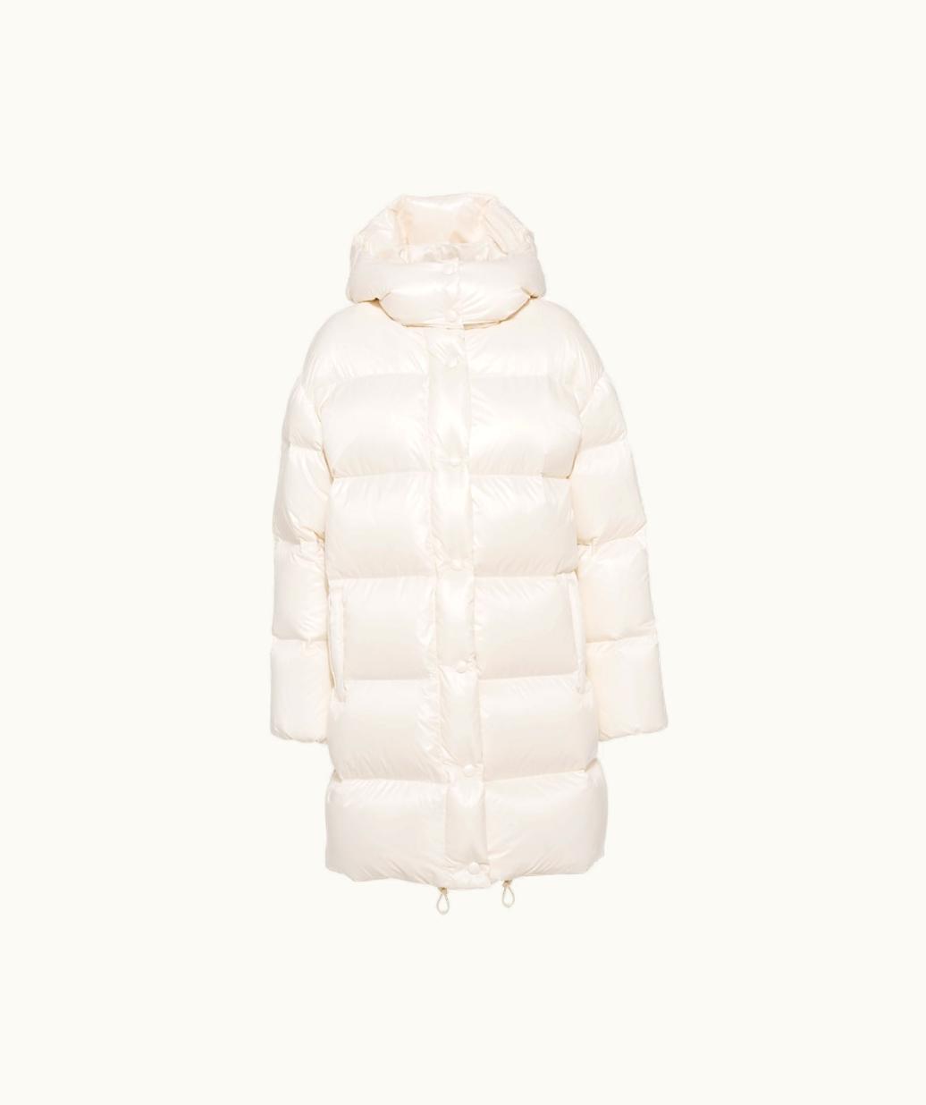 Miu Miu Miu Miu Oversized Nylon Puffer Coat