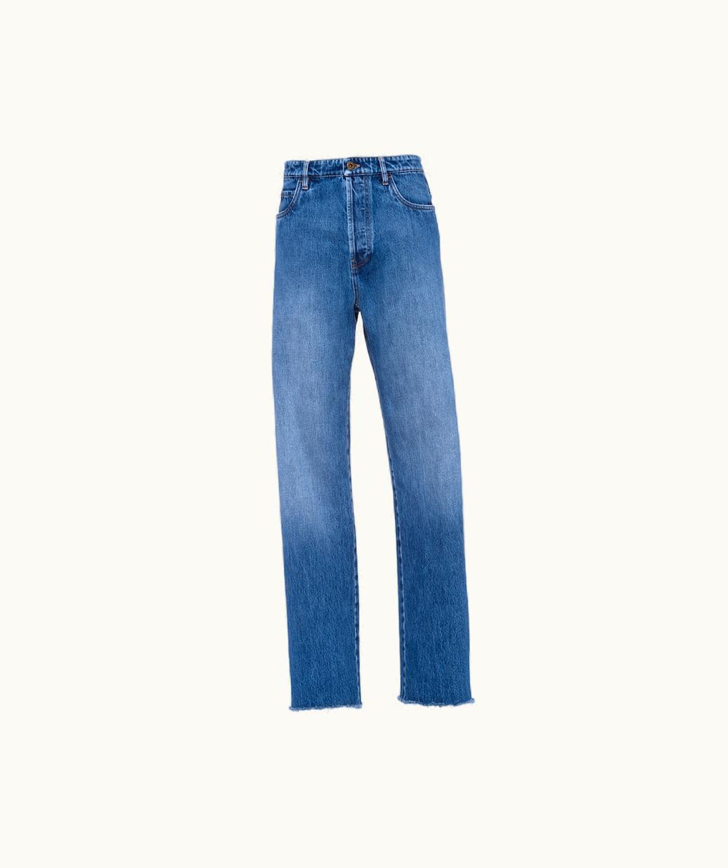 Miu Miu Miu Miu Five-Pocket Denim Jeans UZ0152431