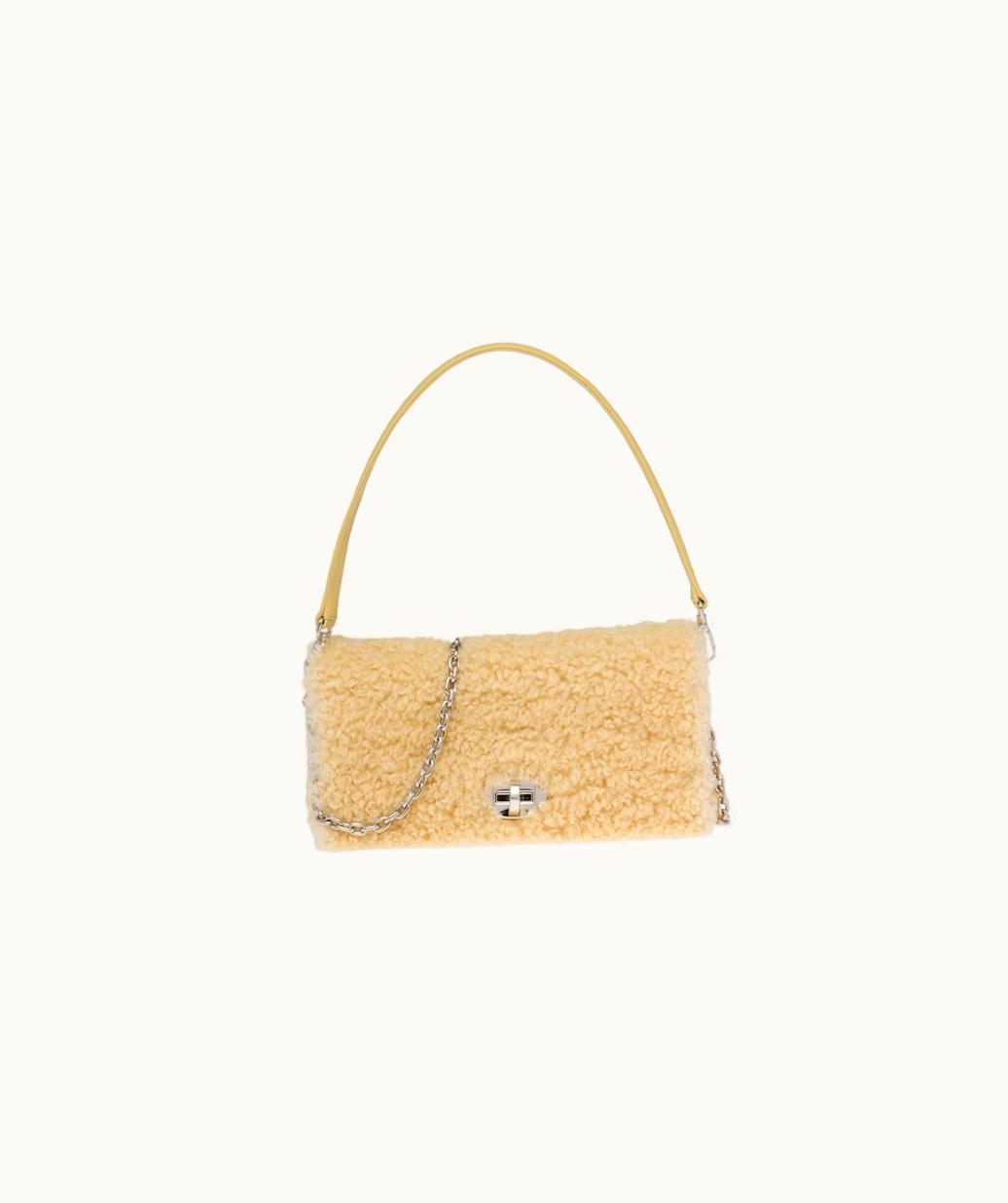 Miu Miu Miu Miu Sheepskin Shoulder Bag UZ0152532