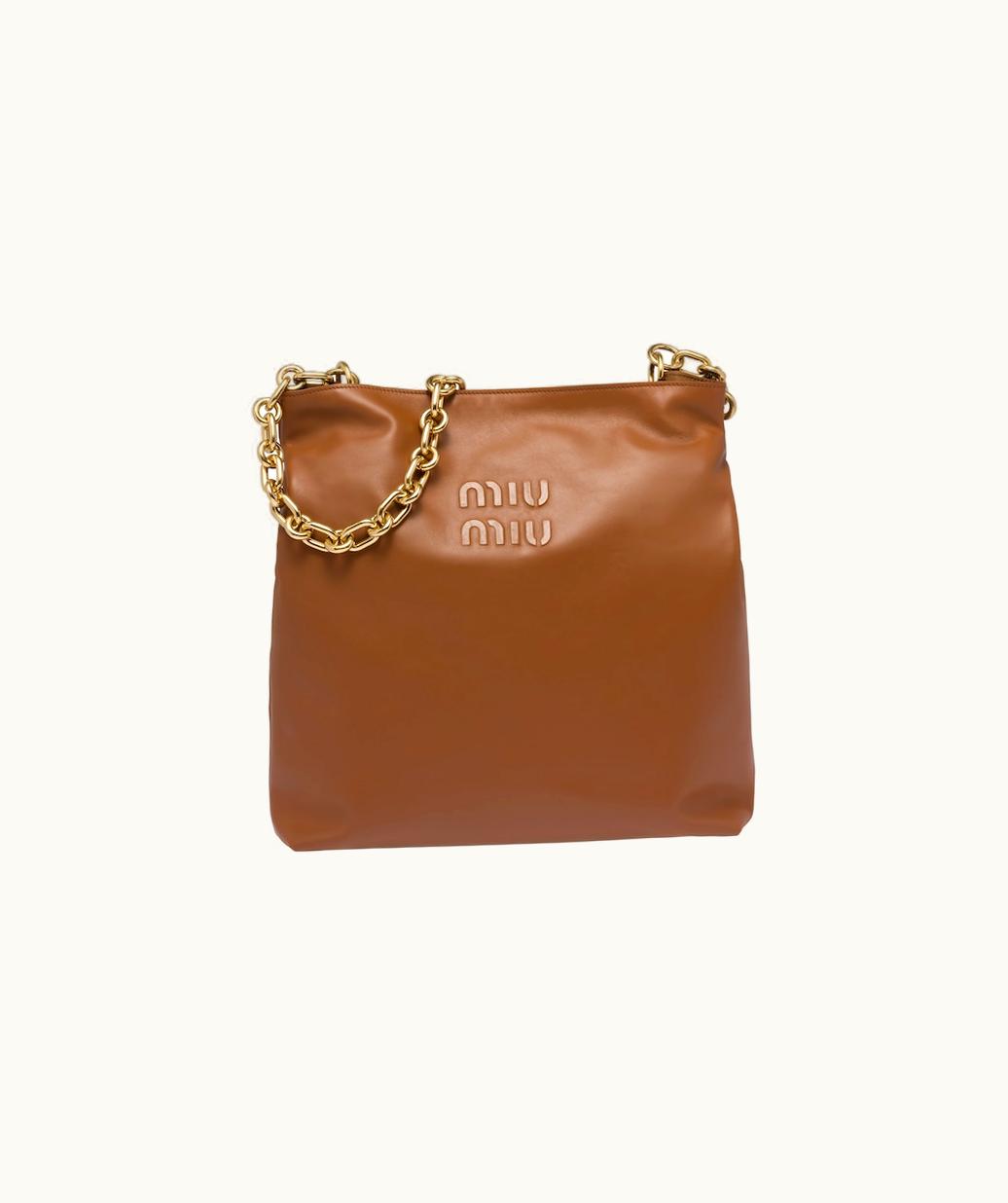 Miu Miu Miu Miu Leather Shoulder Bag UZ0152552