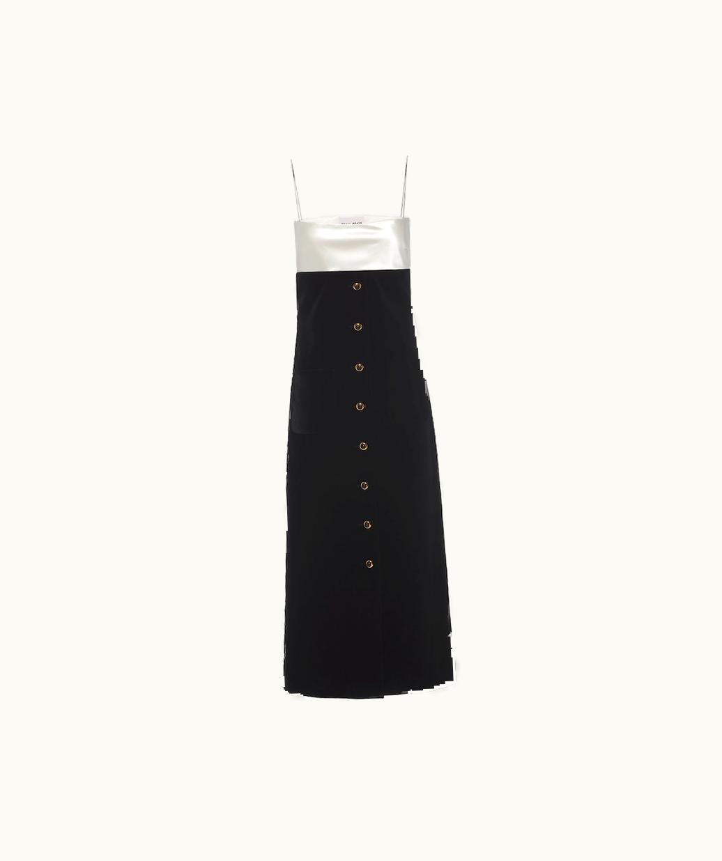 Miu Miu Miu Miu Long Velvet Dress