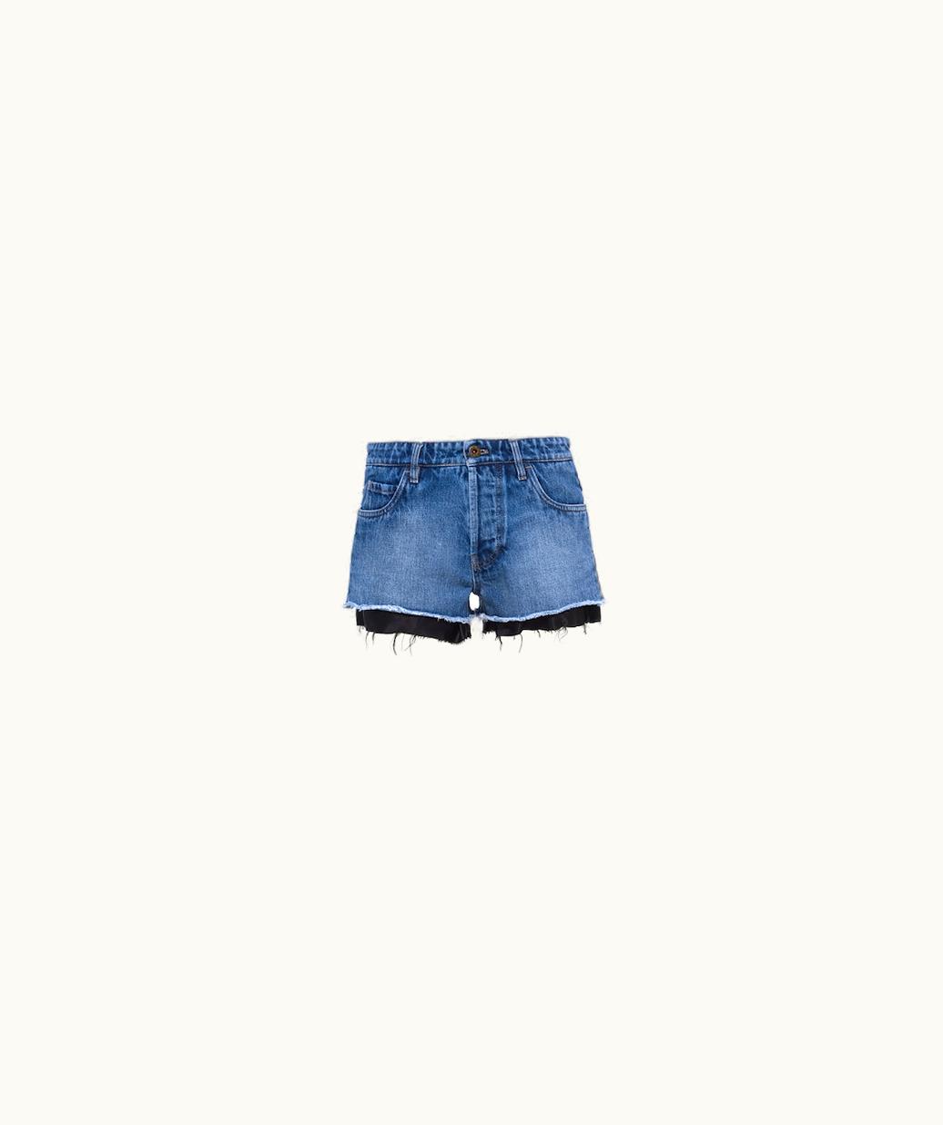Miu Miu Miu Miu Denim Shorts UZ0152578