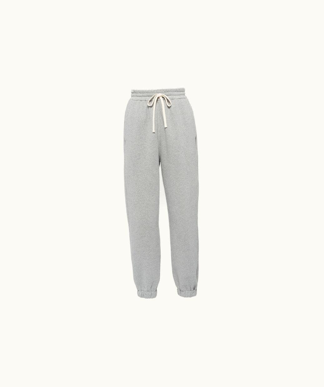 Miu Miu Miu Miu Cotton Joggers With Embroidered Logo UZ0152591