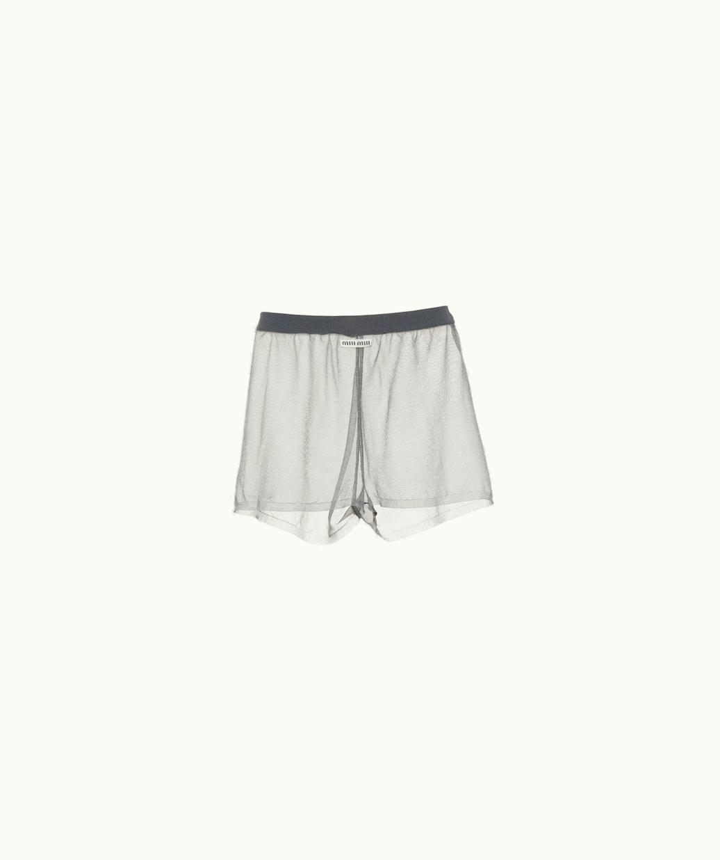 Miu Miu Miu Miu Nylon Shorts UZ0152603