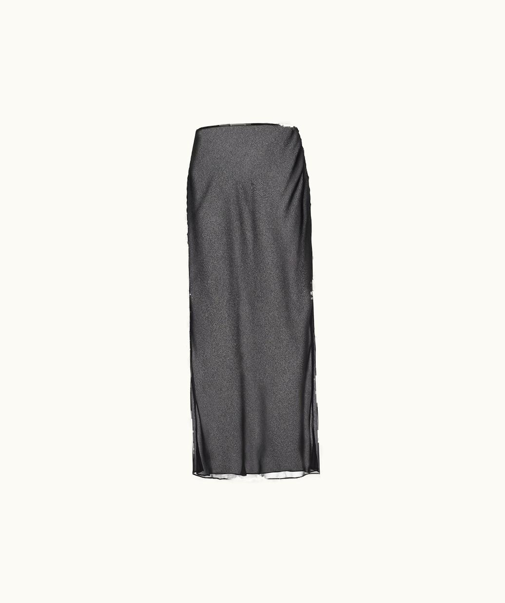 Miu Miu Miu Miu Georgette Skirt