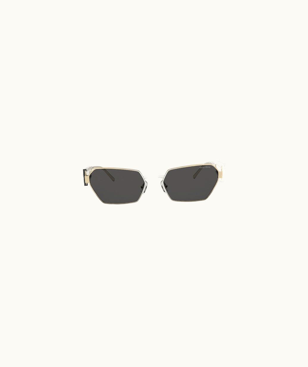 Miu Miu Miu Miu Logo Sunglasses UZ0152660