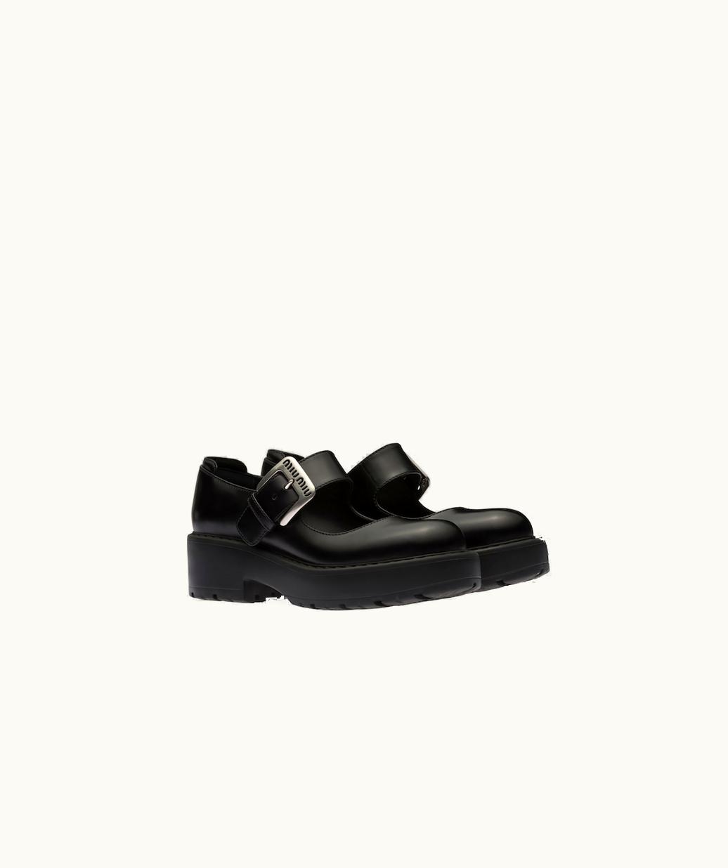 Miu Miu Miu Miu Leather Ballerinas UZ0152721