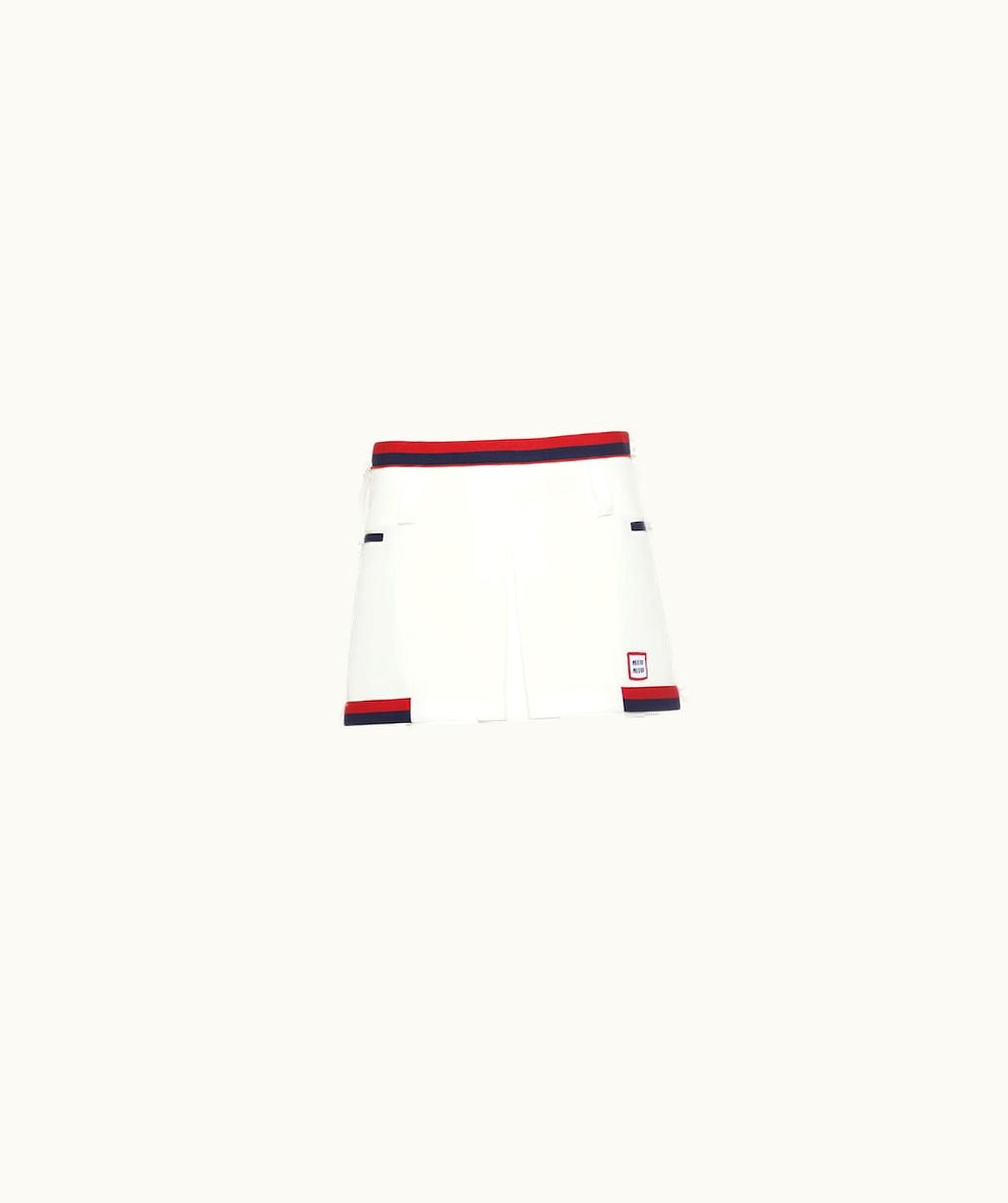 Miu Miu Miu Miu Jersey Miniskirt