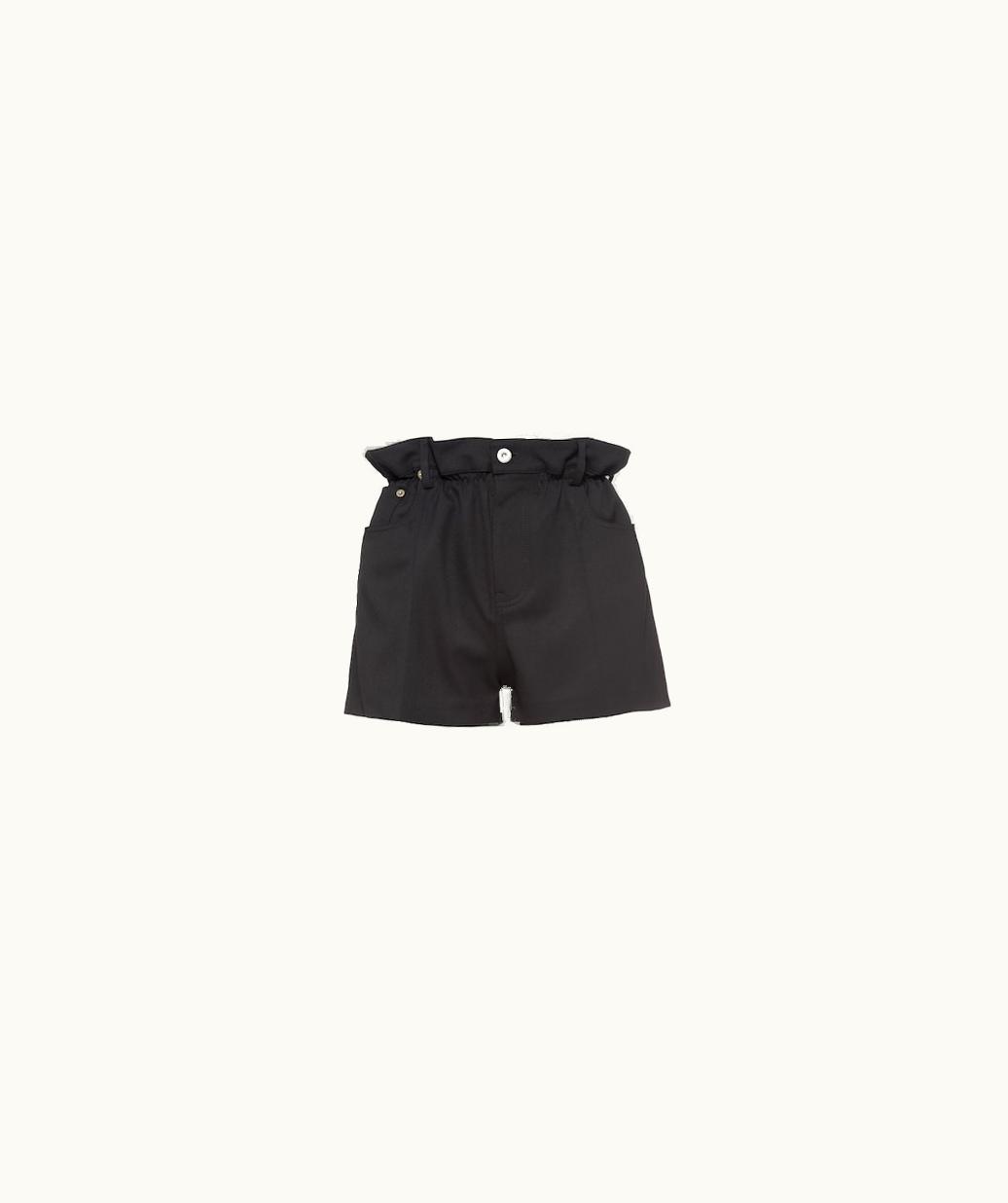 Miu Miu Miu Miu Grain De Poudre Shorts