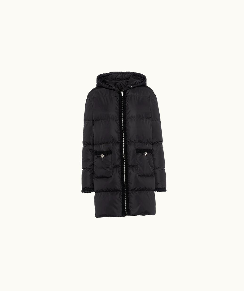 Miu Miu Miu Miu Medium-Weight Light Nylon Down Jacket