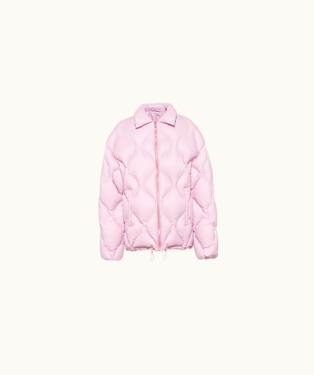 Miu Miu Miu Miu Nylon Down Jacket UZ0152792