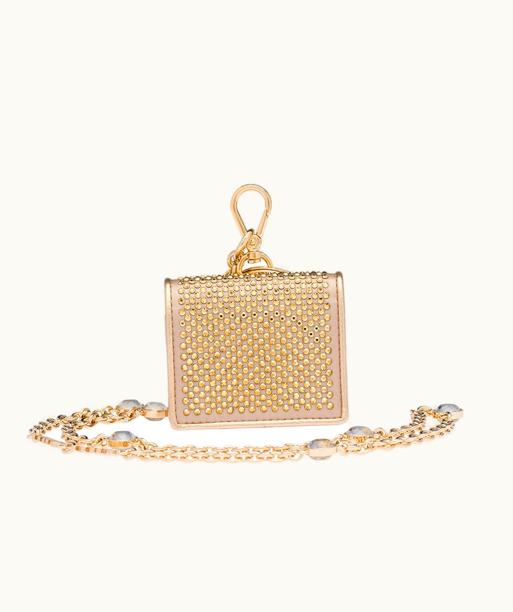 Miu Miu Miu Miu Nappa Leather Air Pods Pro Case UZ0152795