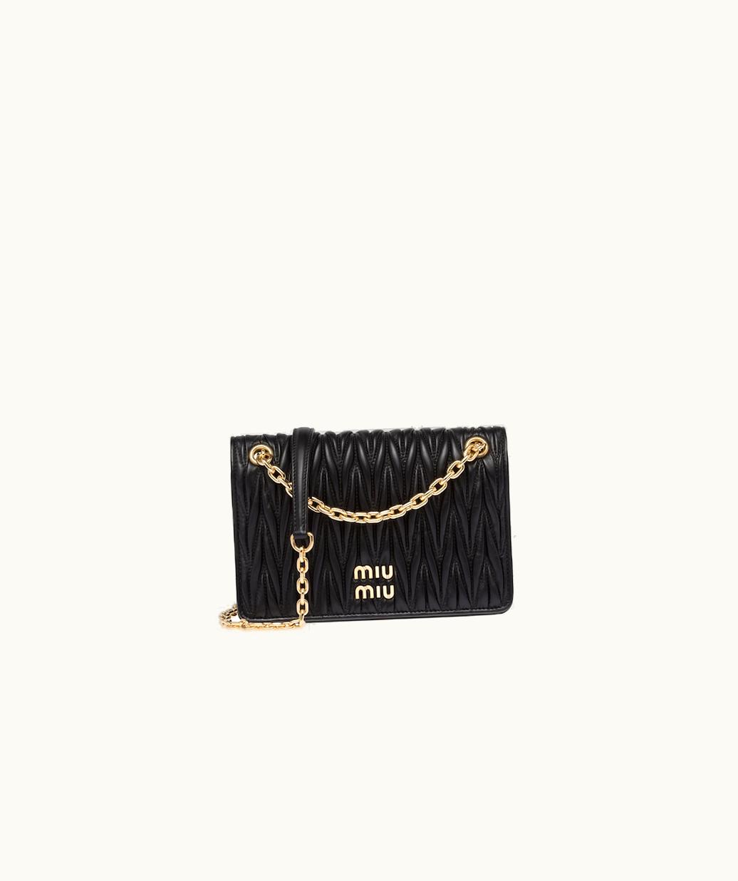 Miu Miu Miu Miu Matelassé Nappa Leather Mini-Bag UZ0152797