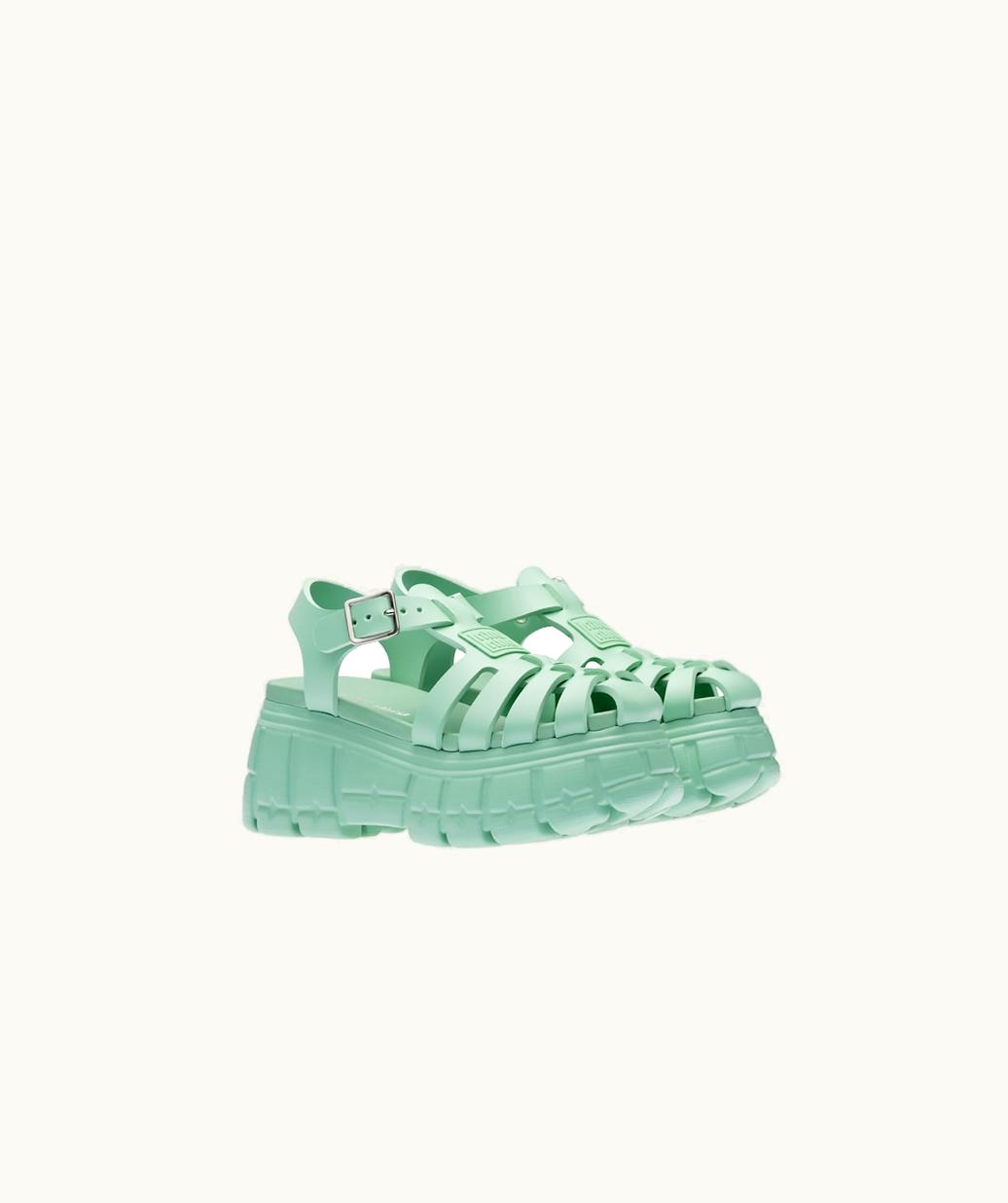 Miu Miu Miu Miu EVA Platform Sandals UZ0152799