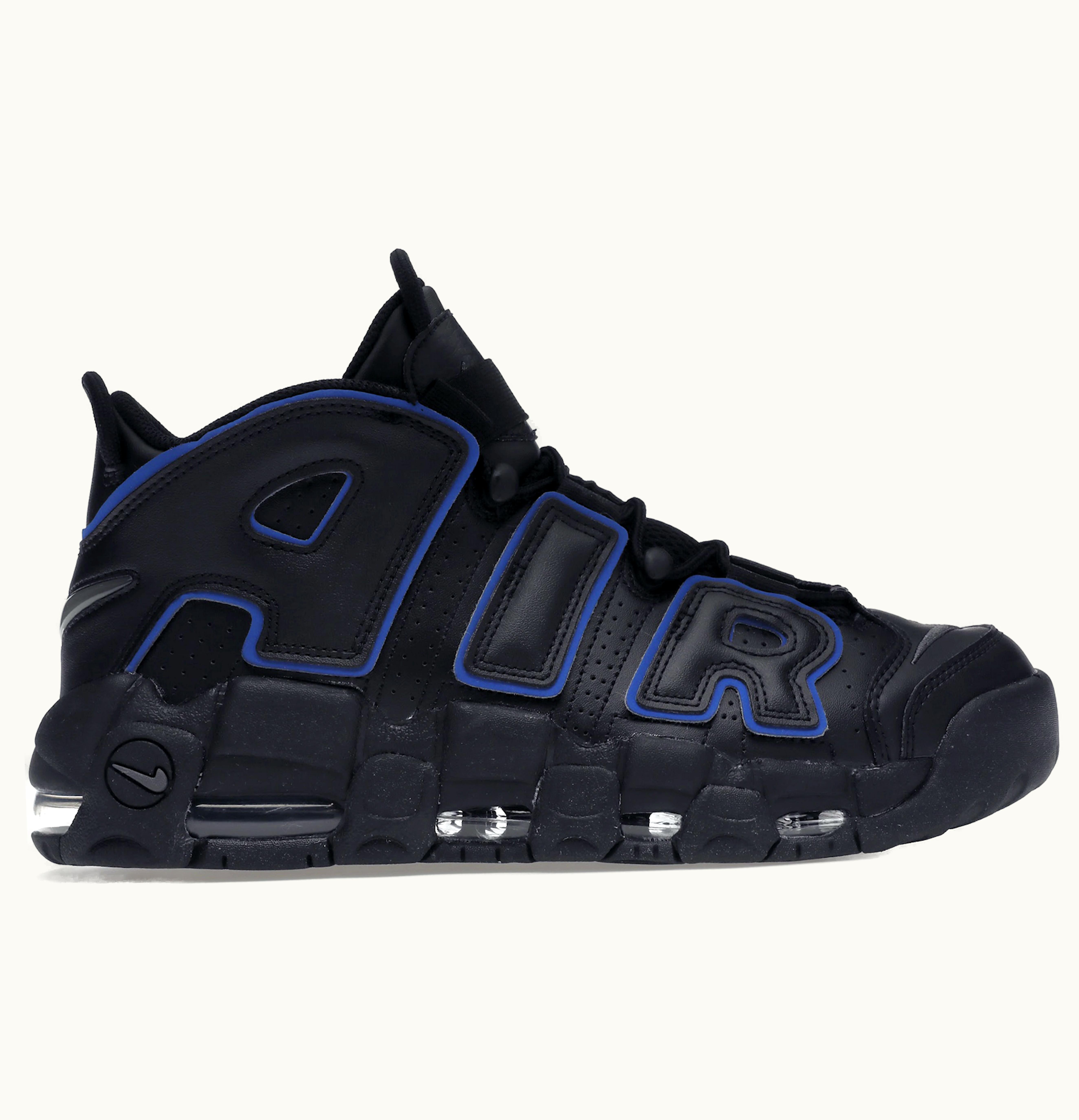 Nike Nike Air More Uptempo 96 Black Game Royal Iron Grey