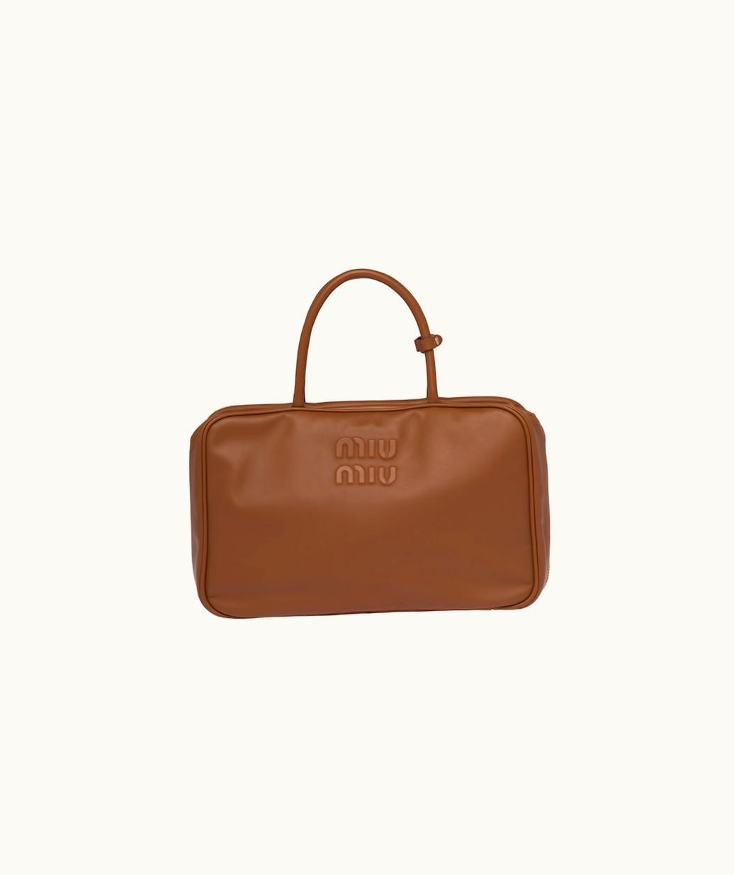 Miu Miu Miu Miu Leather Top-Handle Bag UZ0152816
