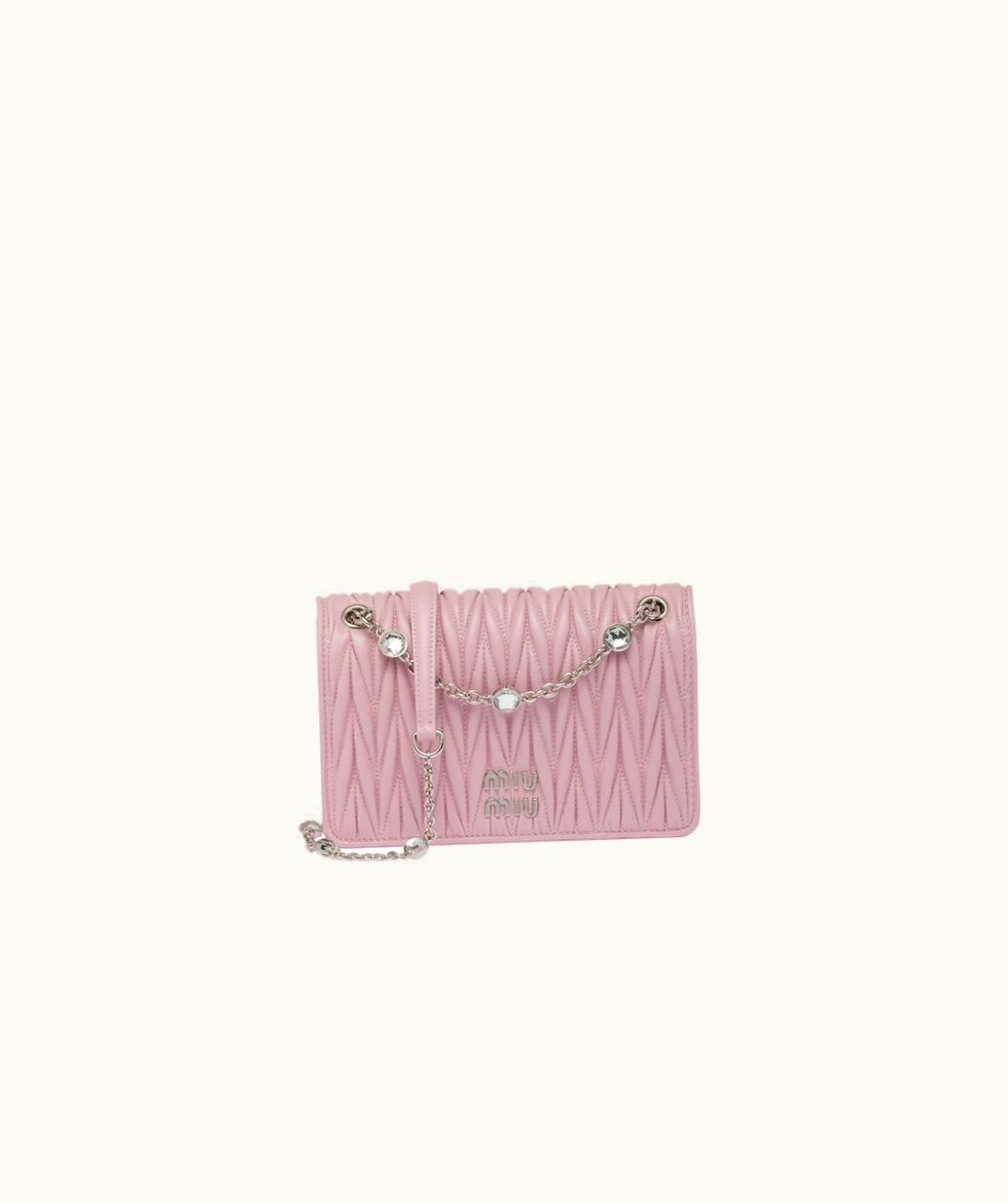Miu Miu Miu Miu Matelassé Nappa Leather Mini-Bag UZ0152852