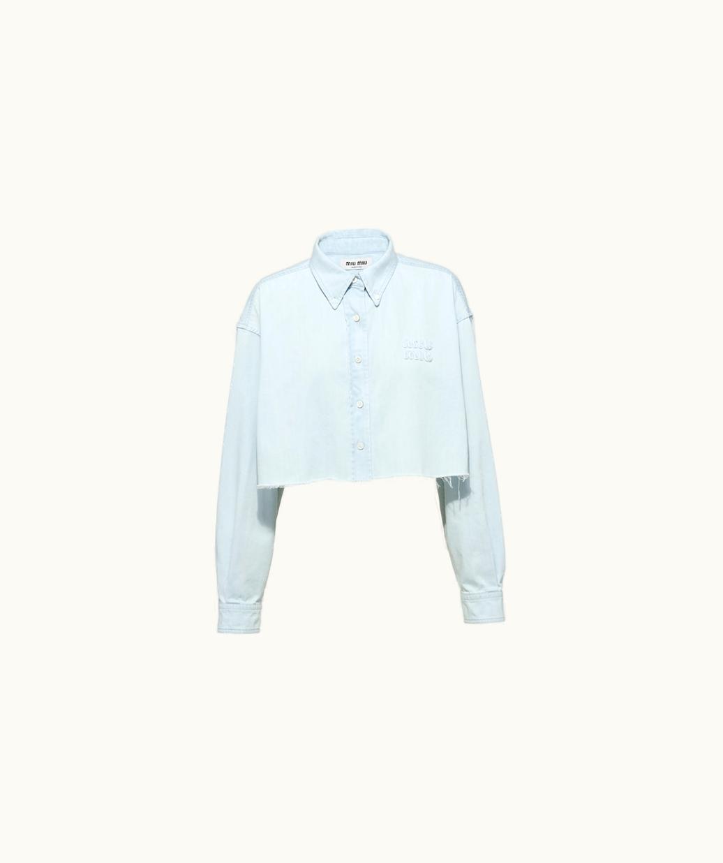 Miu Miu Miu Miu Denim Shirt