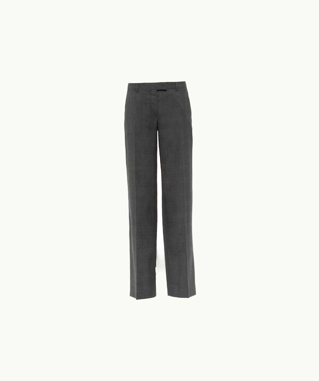 Miu Miu Miu Miu Prince Of Wales Check Wool Pants