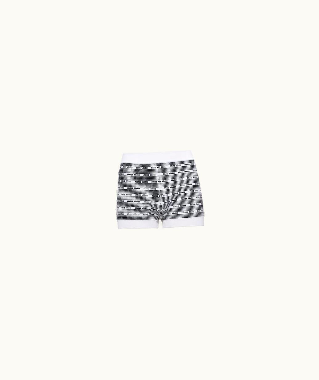 Miu Miu Miu Miu Viscose Shorts