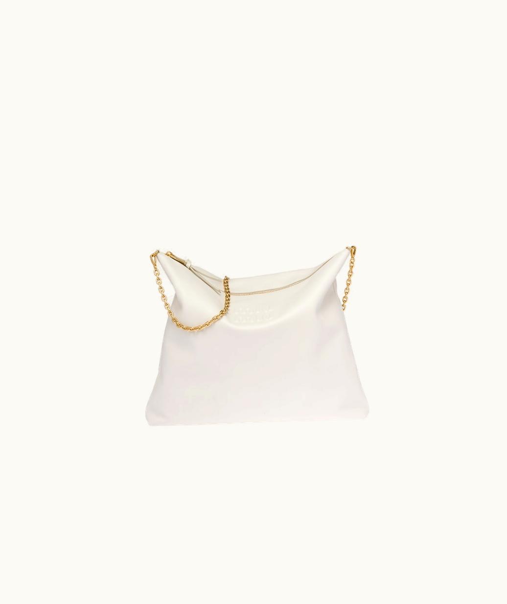 Miu Miu Miu Miu Leather Shoulder Bag UZ0152934