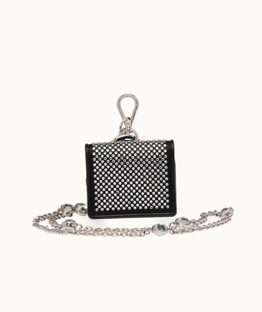 Miu Miu Miu Miu Nappa Leather Air Pods Pro Case UZ0152946