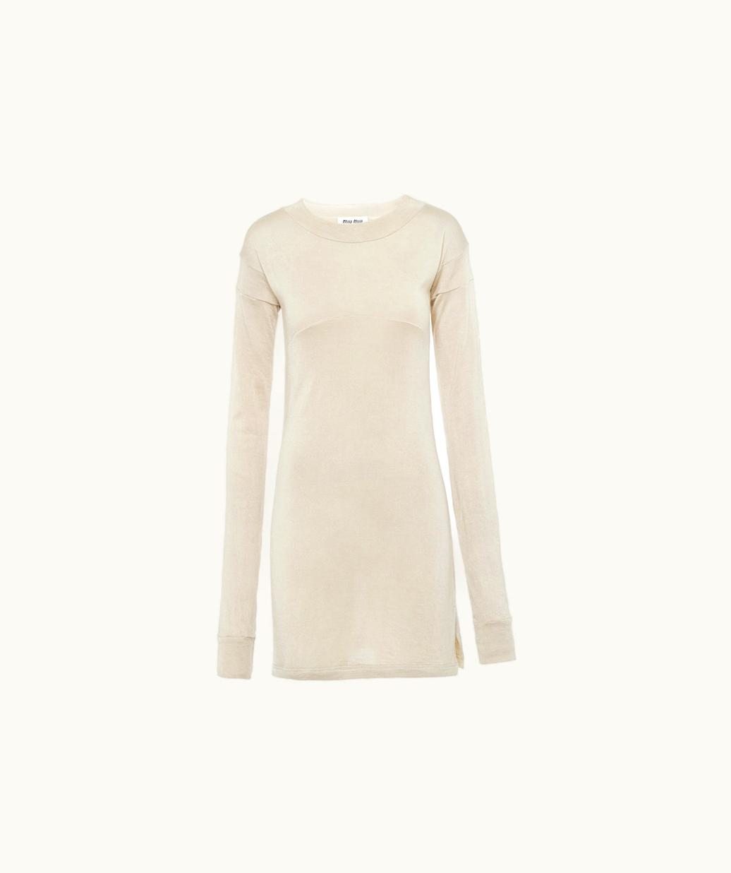 Miu Miu Miu Miu Cashmere And Silk Sweater