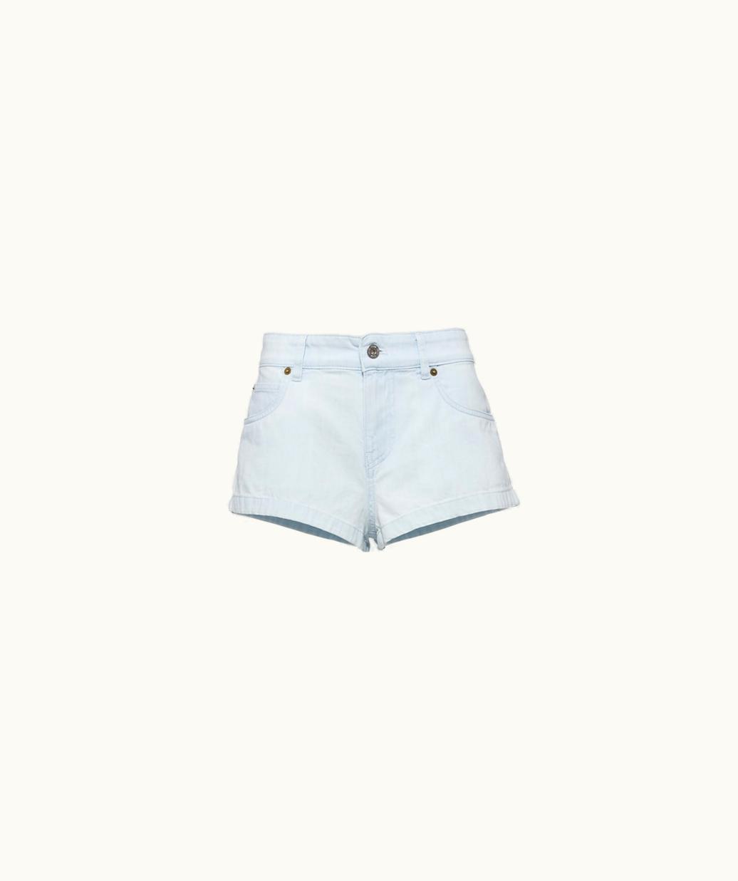 Miu Miu Miu Miu Denim Shorts UZ0152962