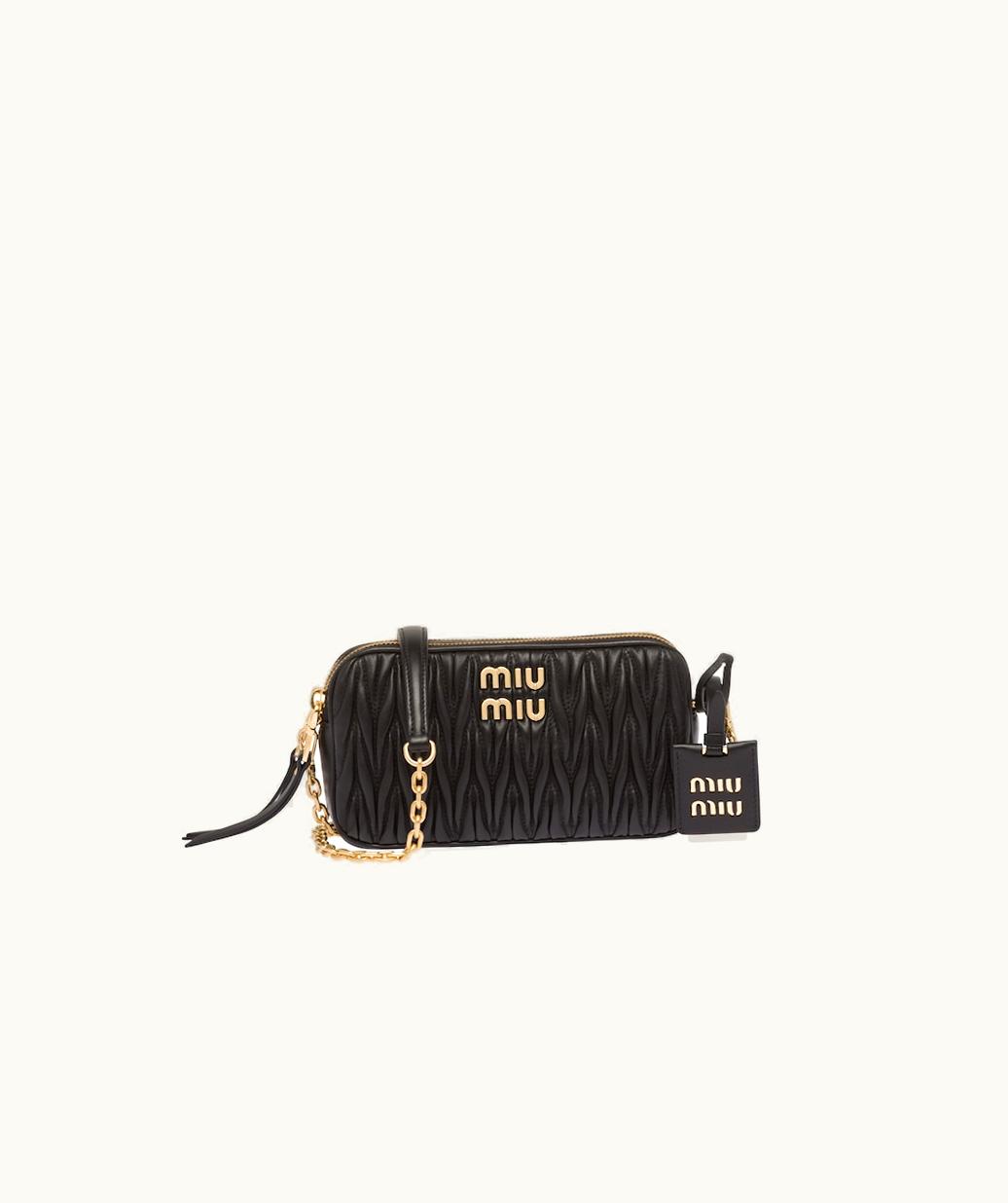 Miu Miu Miu Miu Matelassé Nappa Leather Mini-Bag UZ0152981