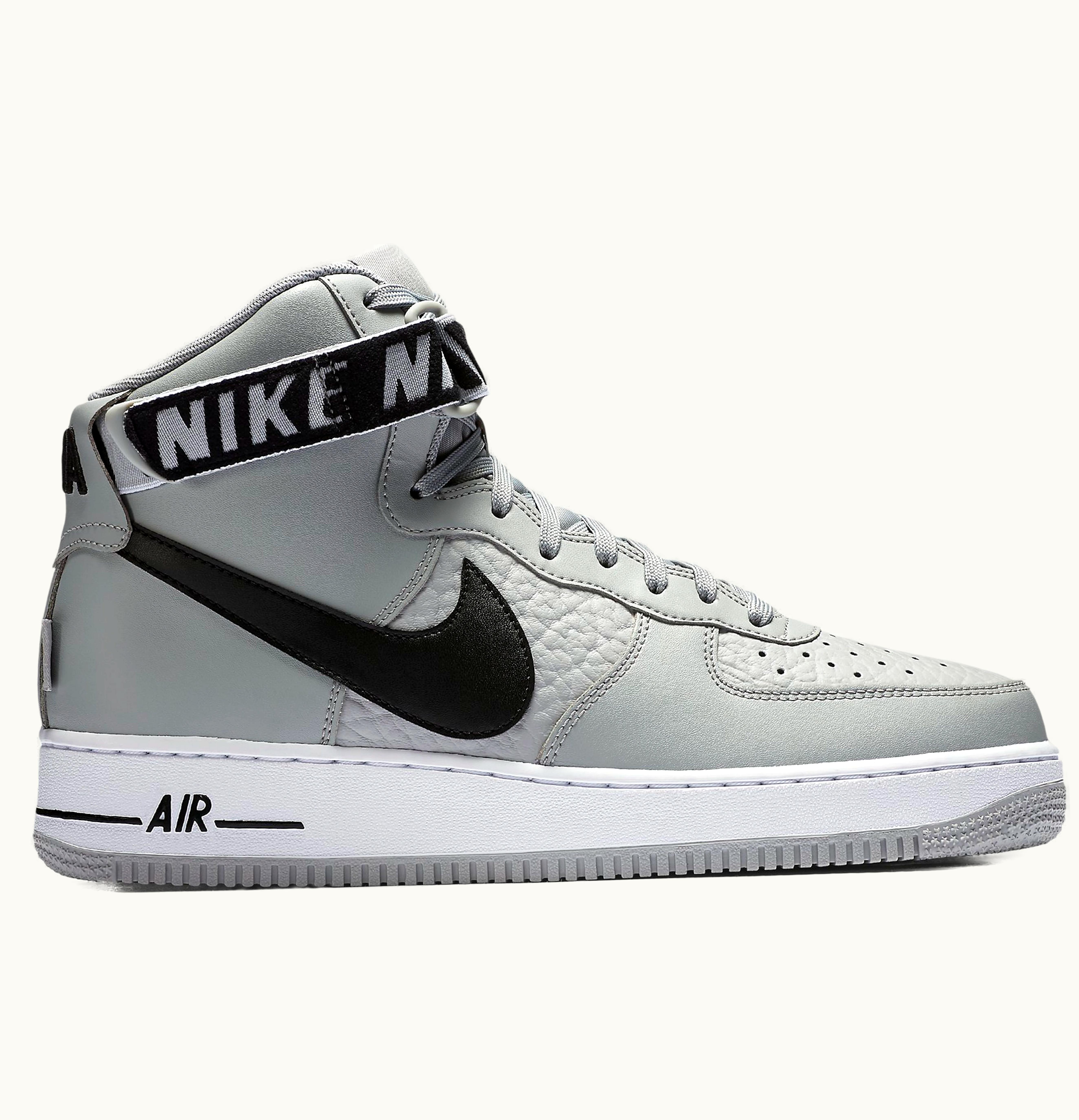 Nike Nike Air Force 1 High NBA Flat Silver