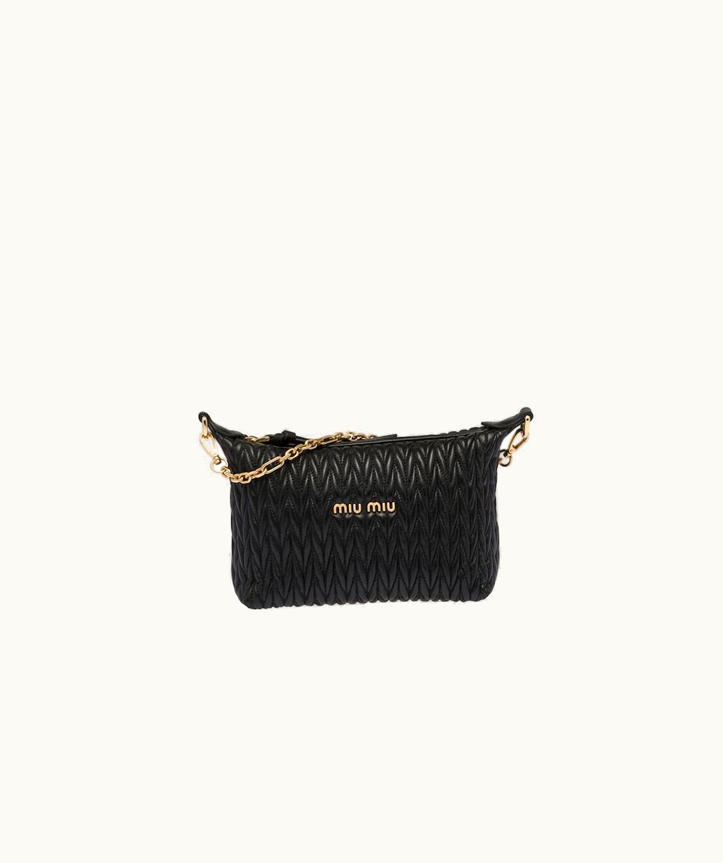 Miu Miu Miu Miu Spirit Matelassé Leather Mini Bag UZ0153021