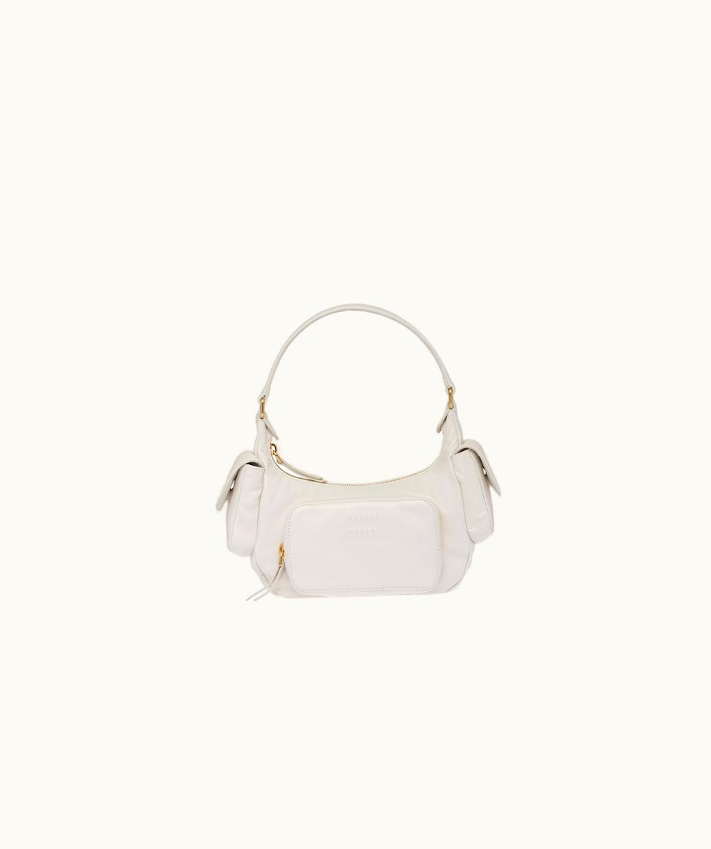 Miu Miu Miu Miu Nappa Leather Pocket Bag UZ0153049