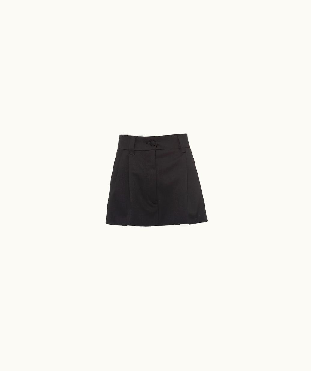 Miu Miu Miu Miu Grain De Poudre Miniskirt UZ0153078